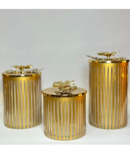 3'LÜ KESMELİ KAVANOZ SETİ GAGA-5000