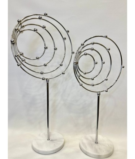 2'Lİ UZUN GEZEGEN MERMER KAİDE GAGA-031