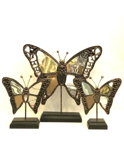 3'LÜ AYNALI KELEBEK AYAKLI GAGA-1082