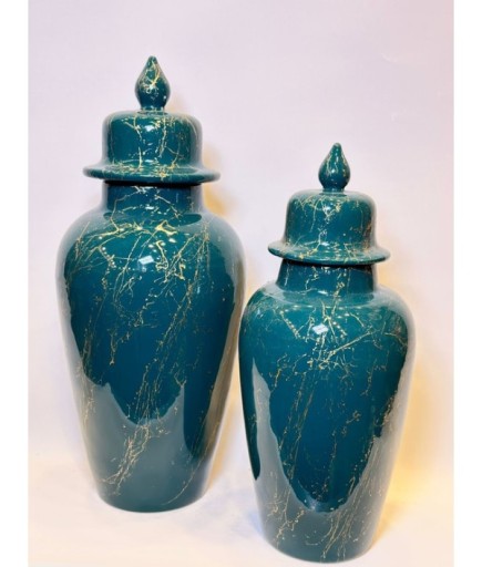 2'Lİ SIRLI ANFORA KÜP SET GAGA-1210