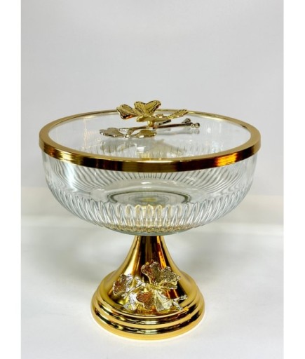 BYK.CAM KAPAKLI KASE GAGA-5007