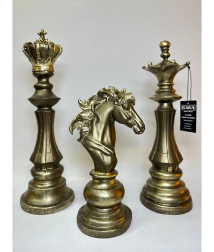 3'LÜ SANTRANÇ DEKOR GAGA-701