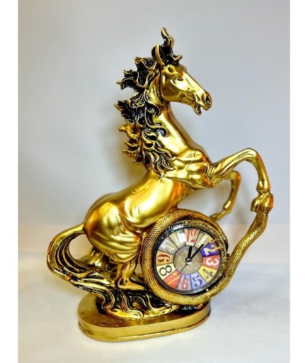 ŞAH AT SAATLİ DEKOR GAGA-541