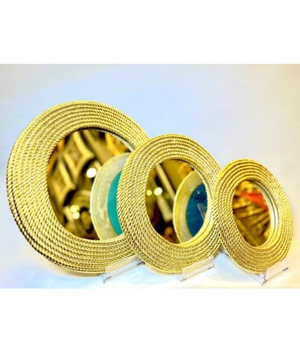 HALAT 3'LÜ AYNA SET GAGA-1032