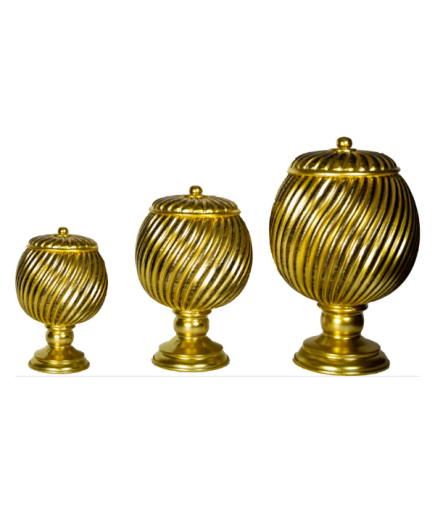 ÜÇLÜ KAPAKLI JAR C 4191