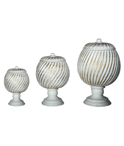 ÜÇLÜ KAPAKLI JAR C 4191