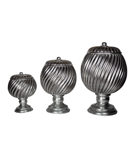 ÜÇLÜ KAPAKLI JAR C 4191