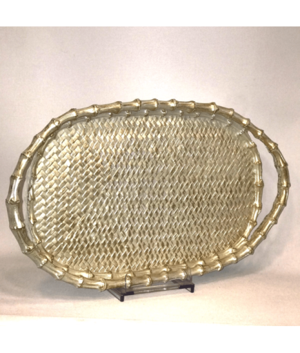 BAMBU DEKOR TEPSİ GAGA-1262