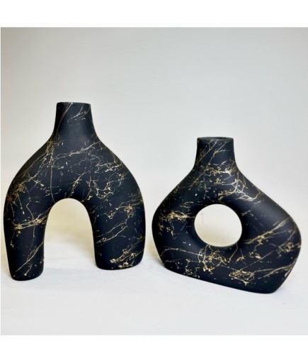 2 'Lİ MODERN VAZO SET GAGA-1207