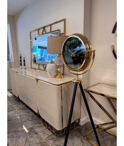 Tripod Ayaklı Dekoratif Saat