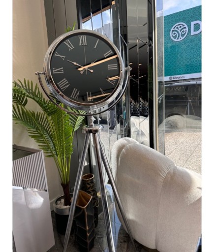 Tripod Ayaklı Dekoratif Saat