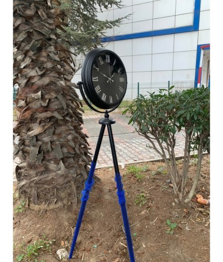 Tripod Ayaklı Dekoratif Saat