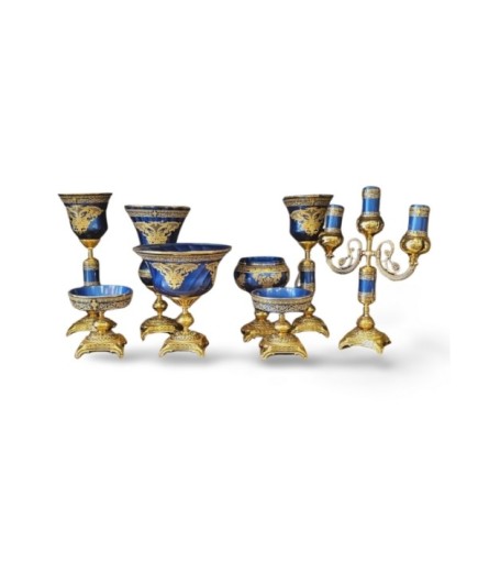 8 PRC VARAKLI SALON TAKIMI