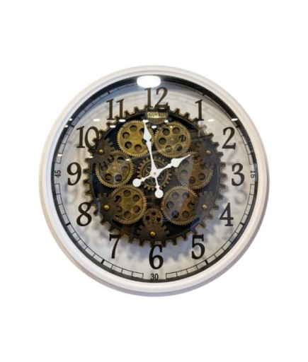 ÇARKLI DUVAR SAATİ 70 CM PLASTİK KASA EMG-212