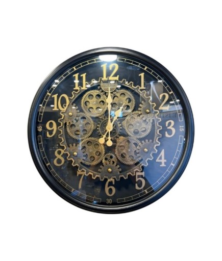 ÇARKLI DUVAR SAATİ 70 CM PLASTİK KASA EMG-212