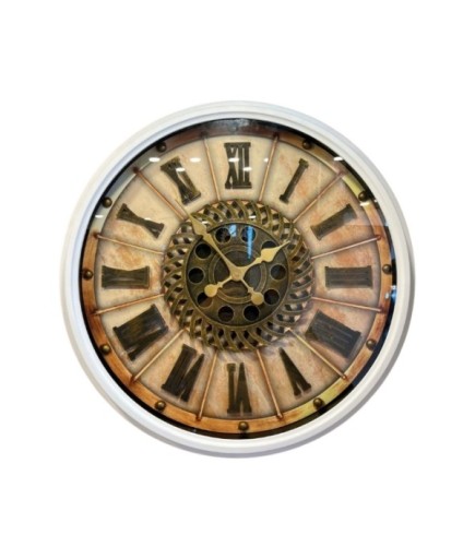 YELPAZE DUVAR SAATİ 70 CM PLASTİK KASA EMG-005