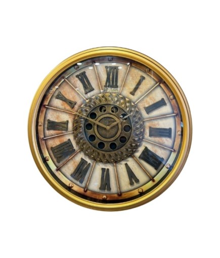 YELPAZE DUVAR SAATİ 70 CM PLASTİK KASA EMG-005