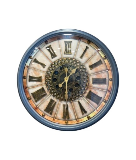 YELPAZE DUVAR SAATİ 70 CM PLASTİK KASA EMG-005