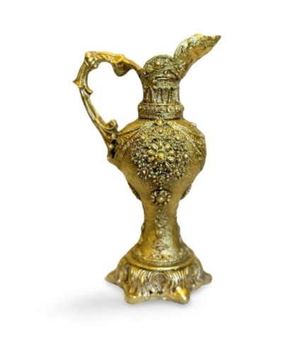 KÇK.İBRİK MODEL VAZO GOLD GAGA-517