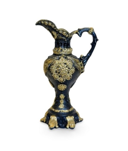 KÇK.İBRİK MODEL VAZO SİYAH GAGA-517