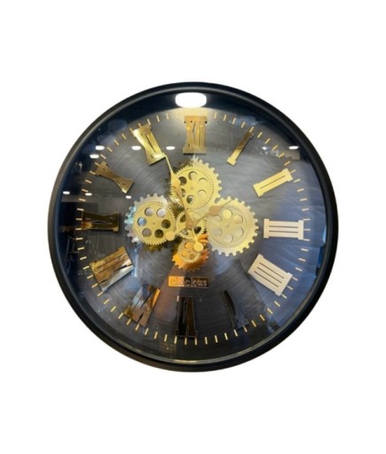 ÇARKLI DUVAR SAATİ 70 CM METAL KASA EMG-015