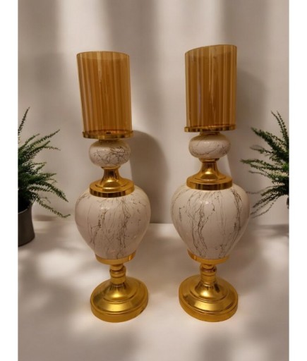 2'li Set Uzun Mumluk