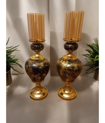 2'li Set Uzun Mumluk