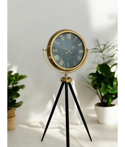 Metal Tripotlu Dekoratif Saat