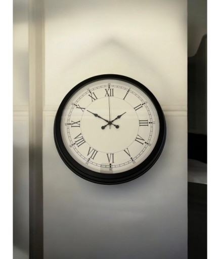 Latin Alfabeli Dekoratif Duvar Saati