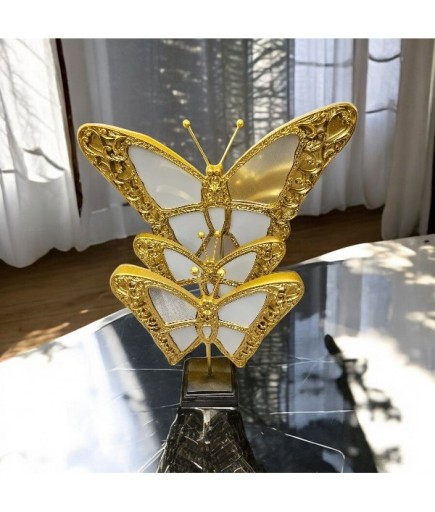 3'LÜ AYNALI KELEBEK AYAKLI