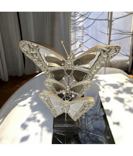 3'LÜ AYNALI KELEBEK AYAKLI