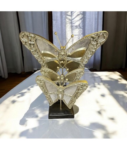 3'LÜ AYNALI KELEBEK AYAKLI