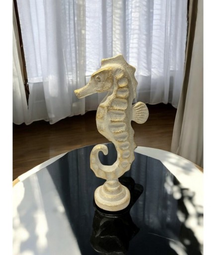 Tekli Deniz Atı Dekoratif Biblo