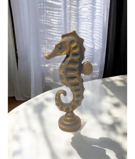 Tekli Deniz Atı Dekoratif Biblo