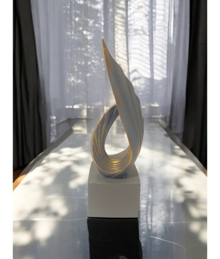 Tekli Kanat Dekoratif Biblo