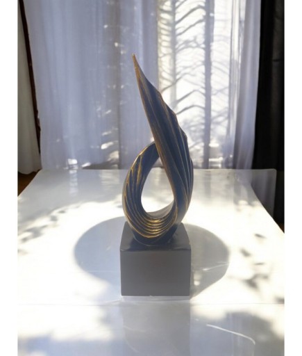 Tekli Kanat Dekoratif Biblo