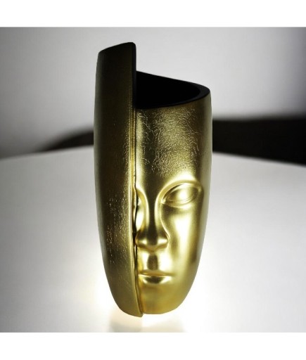 Soyut Yüz Vazo 60 cm