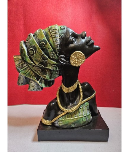 Arap Kızı-18 cm Yeşil