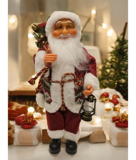 45 CM Noel Baba Dekoratif Obje