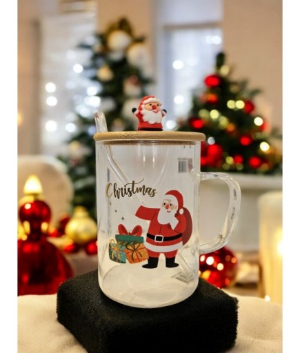 Yılbaşına Özel Hediyelik Kupa Şefffaf