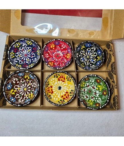 Çini Kase 6'lı-5 cm