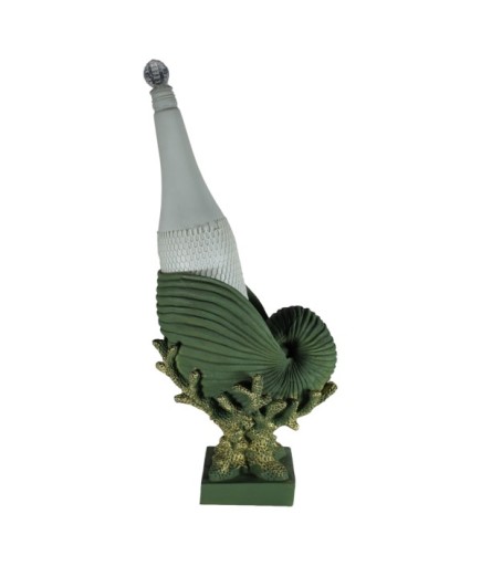 Salyangoz Şişeli Dekoratif Obje