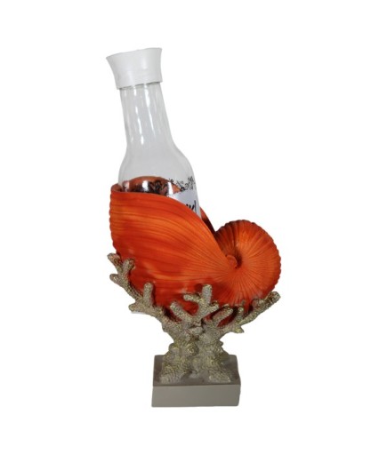 Salyangoz Şişeli Dekoratif Obje