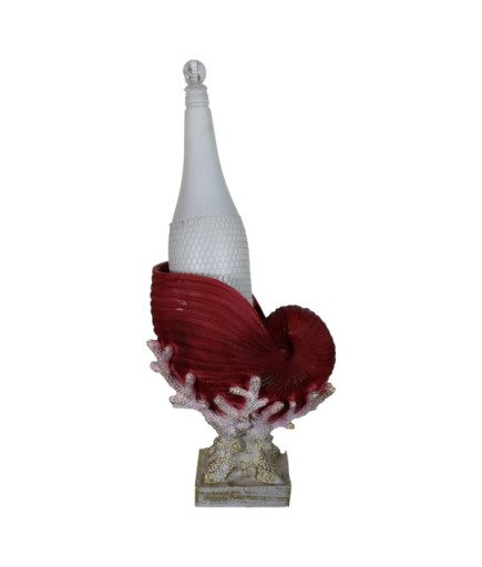 Salyangoz Şişeli Dekoratif Obje