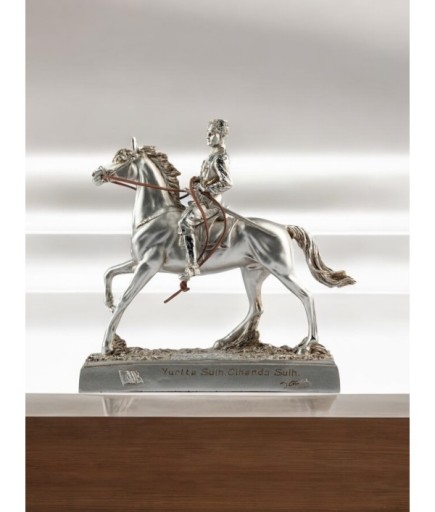 Atlı Mustafa Kemal Atatürk Dekoratif Biblo