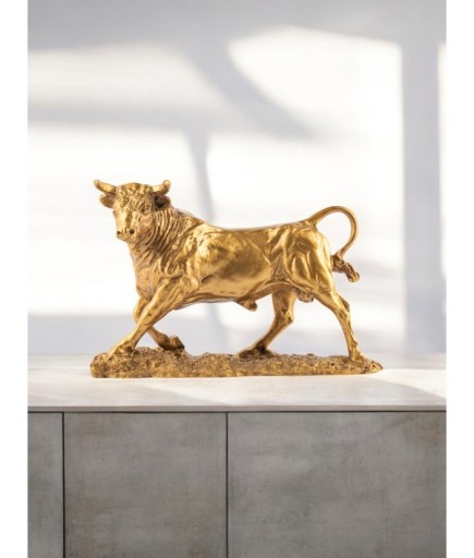 Dekoratif Boğa Biblo Obje