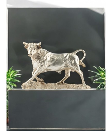 Dekoratif Boğa Biblo Obje