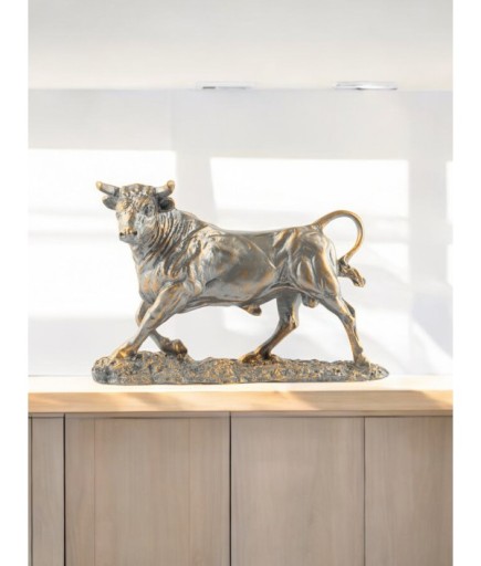 Dekoratif Boğa Biblo Obje