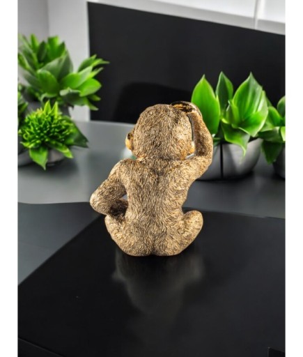 Maymun Dekoratif Obje Biblo