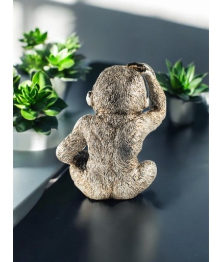 Maymun Dekoratif Obje Biblo